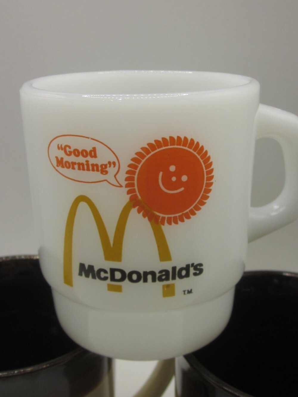 Vintage McDonald's & Hardee's Coffee Mugs - Picture 2 of 5